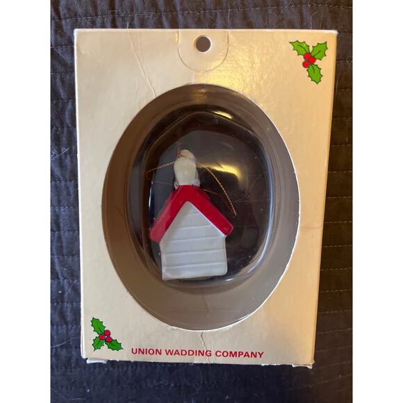 Snoopy Christmas Tree Ornament - vintage - Picture 2 of 6